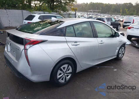 2017 Toyota Prius from USA, damaged, VIN JTDKBRFU6H3045603